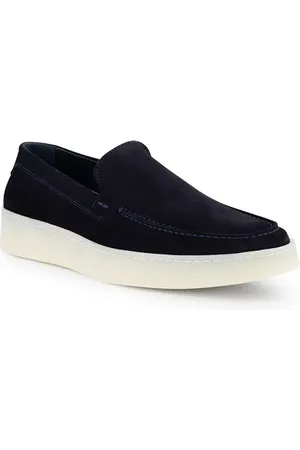 Boggi Milano Herren Slipper Velours