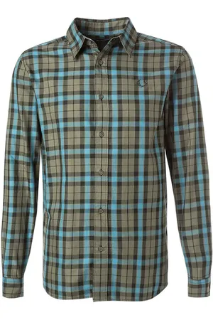Fred Perry Herren Hemd kariert