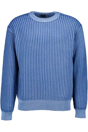 HUGO BOSS Herren Pullover Gemustert
