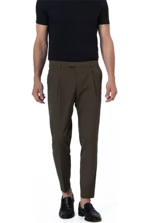 Cinque Herren Bundfaltenhose