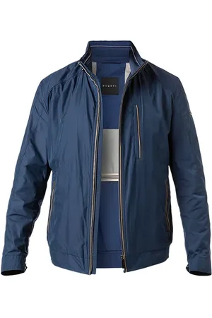Bugatti Herren Jacke unifarben