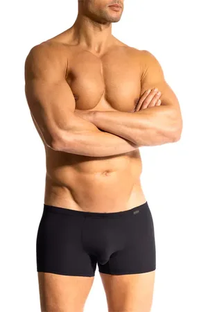 OLAF BENZ Herren Trunk Baumwolle & Mix unifarben