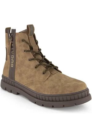Bugatti Herren Stiefeletten Nubuk-/Veloursleder