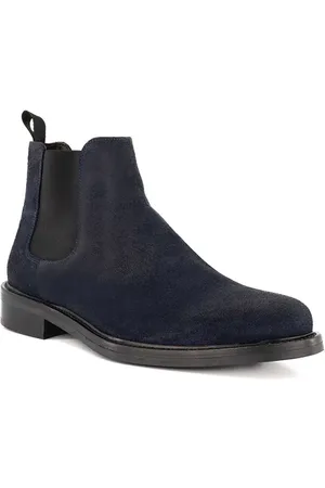 Prime Herren Chelsea Boots Velours