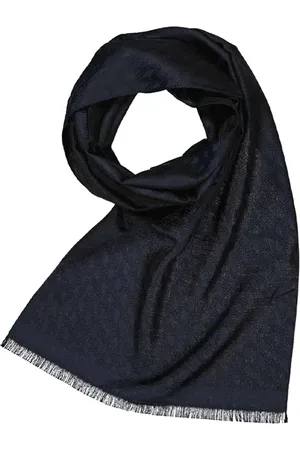 Missoni Herren Schal Seide gemustert