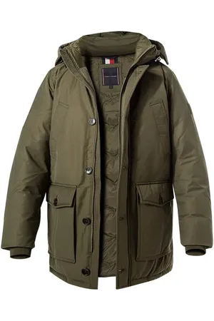 Tommy Hilfiger Herren Daunenjacke unifarben
