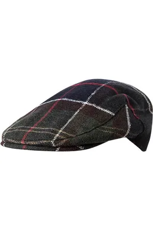Barbour Herren Schiebermütze Woll-Stoff