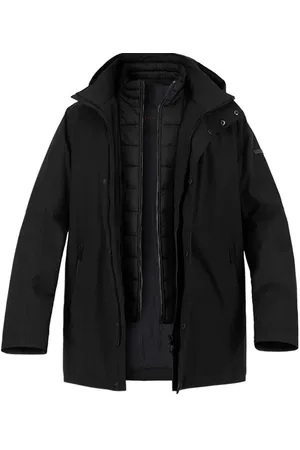 Bugatti Herren Jacke unifarben