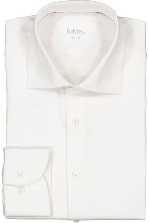 fakts Herren Hemd Slim Fit