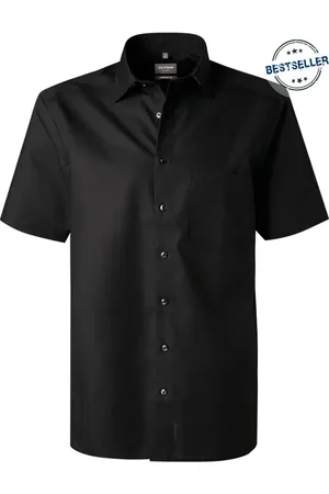 Olymp Herren Kurzarmhemd Comfort Fit