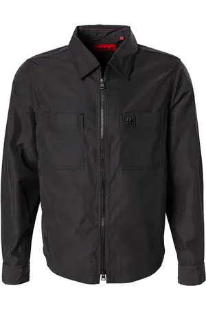 HUGO BOSS Herren Overshirt