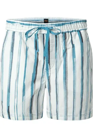 HUGO BOSS Herren Shorts gestreift