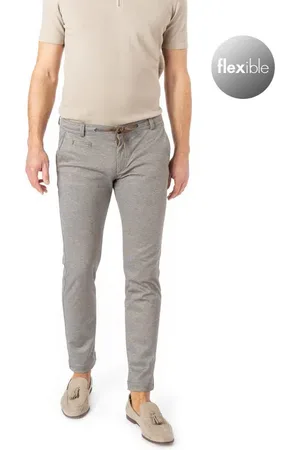 Bugatti Herren Hose meliert