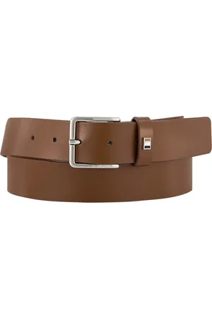HUGO BOSS Herren Gürtel Glattleder