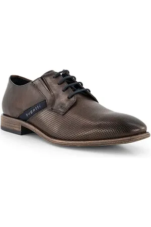 Bugatti Herren Derby Glattleder