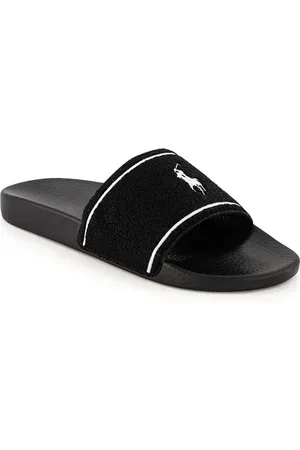 Ralph Lauren Herren Pantolette Textil & Canvas