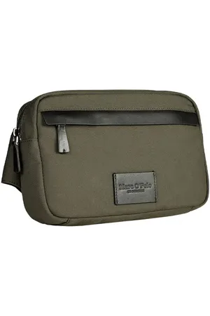 Marc O’ Polo Herren Bauchtasche Mikrofaser/Nylon