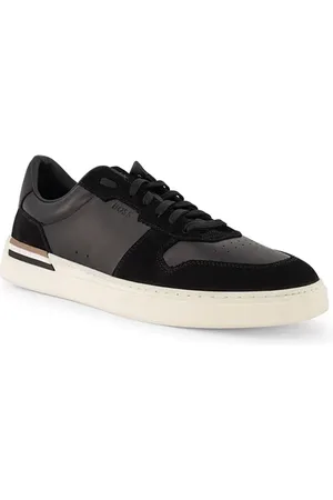 HUGO BOSS Herren Sneaker Glattleder