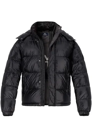 La Martina Herren Daunenjacke unifarben