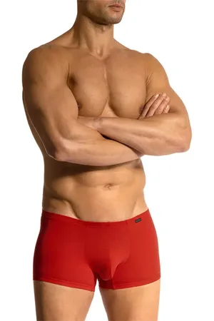 OLAF BENZ Herren Trunk Baumwolle & Mix unifarben