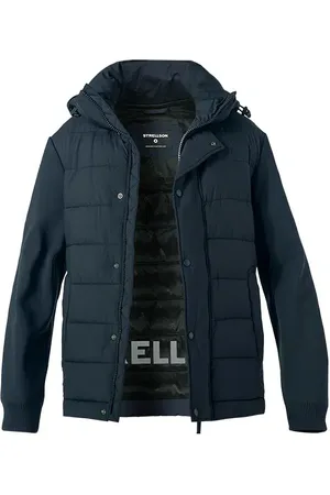 Strellson Herren Steppjacke unifarben