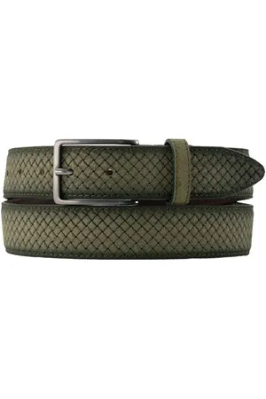 Lindenmann Herren Gürtel Veloursleder