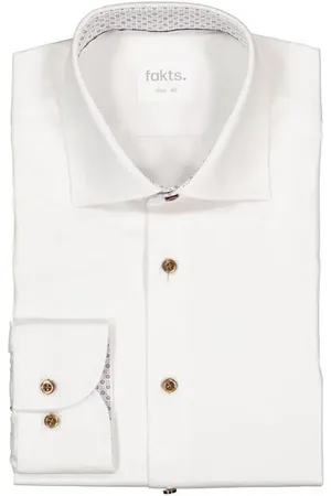 fakts Herren Hemd Slim Fit