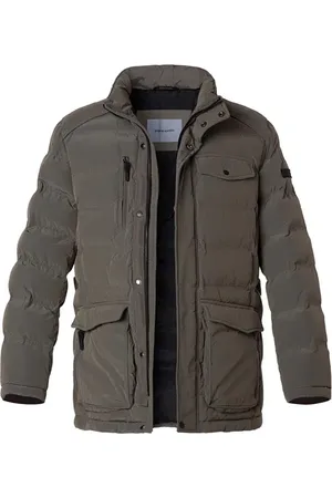 Pierre Cardin Herren Steppjacke unifarben