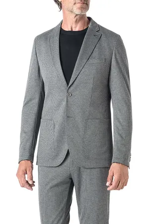 Cg Herren Sakko meliert Slim Fit