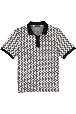 Maerz Herren Polo-Shirt gemustert
