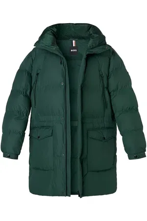 HUGO BOSS Herren Jacken unifarben