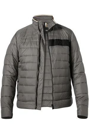 HUGO BOSS Herren Steppjacke unifarben