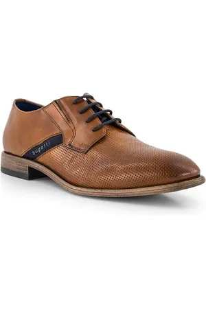 Bugatti Herren Derby Glattleder