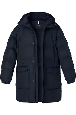 HUGO BOSS Herren Jacken unifarben