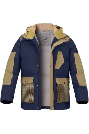 BOB der Bär Herren Steppjacke unifarben
