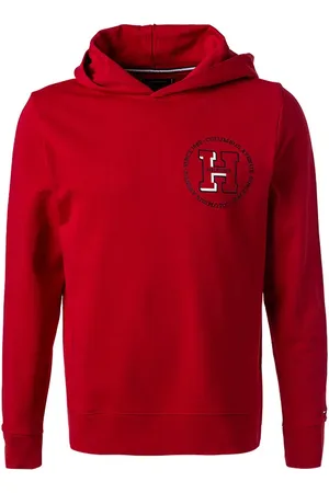 Tommy Hilfiger Herren Hoodie Logo und Motiv