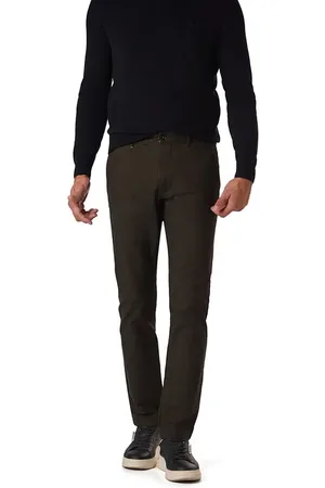HUGO BOSS Herren Hose meliert Slim Fit
