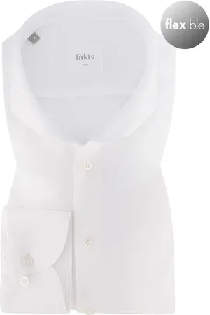 fakts Herren Hemd Slim Fit