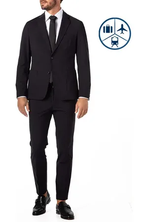 HUGO BOSS Herren Anzug Slim Fit