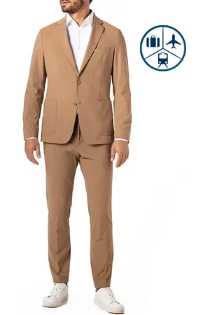 HUGO BOSS Herren Anzug Slim Fit