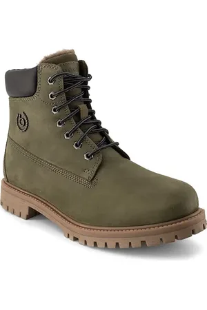 Bugatti Herren Schnürboots Velours