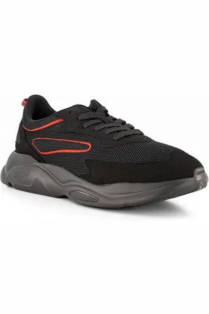 HUGO BOSS Herren Sneaker Textil & Canvas