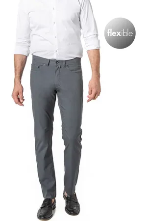 Pierre Cardin Herren Hose meliert