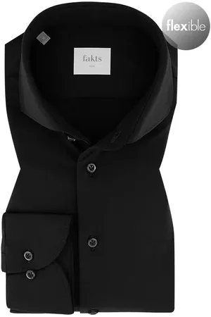 fakts Herren Hemd Slim Fit