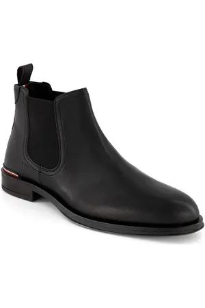 Tommy Hilfiger Herren Boots Glattleder