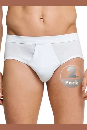 Schiesser Herren Sportslip Reine Baumwolle