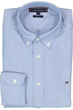 Tommy Hilfiger Herren Hemd meliert