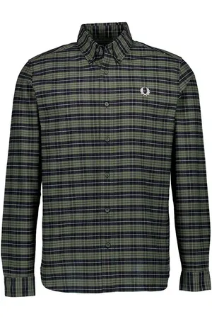 Fred Perry Herren Hemd kariert