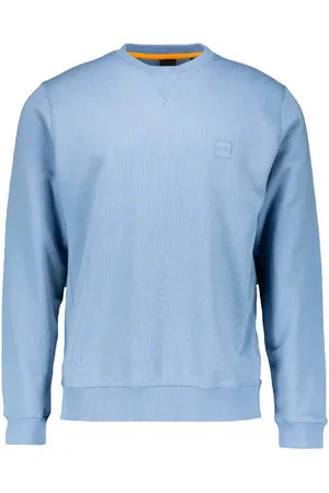 HUGO BOSS Herren Sweatshirt unifarben
