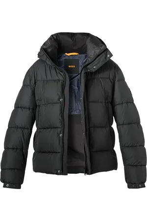 HUGO BOSS Herren Steppjacke unifarben